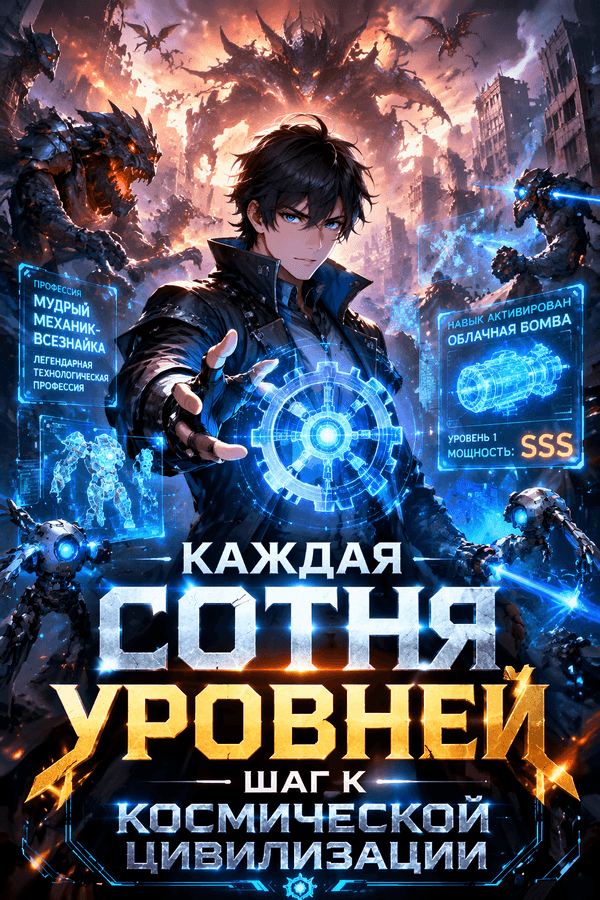 Каждая сотня уровней — шаг к космической цивилизации
