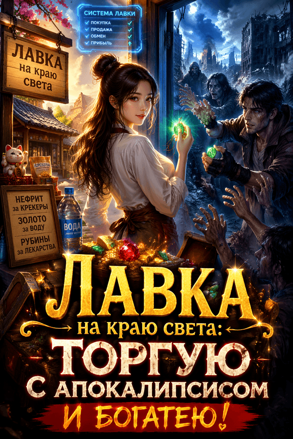 Лавка на краю света: торгую с апокалипсисом и богатею
