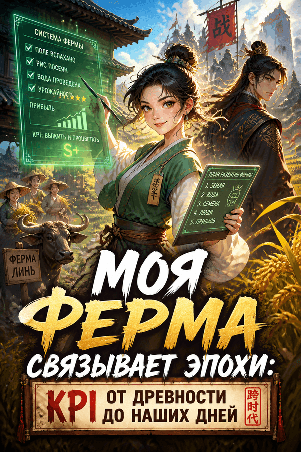 Моя ферма связывает эпохи: KPI от древности до наших дней