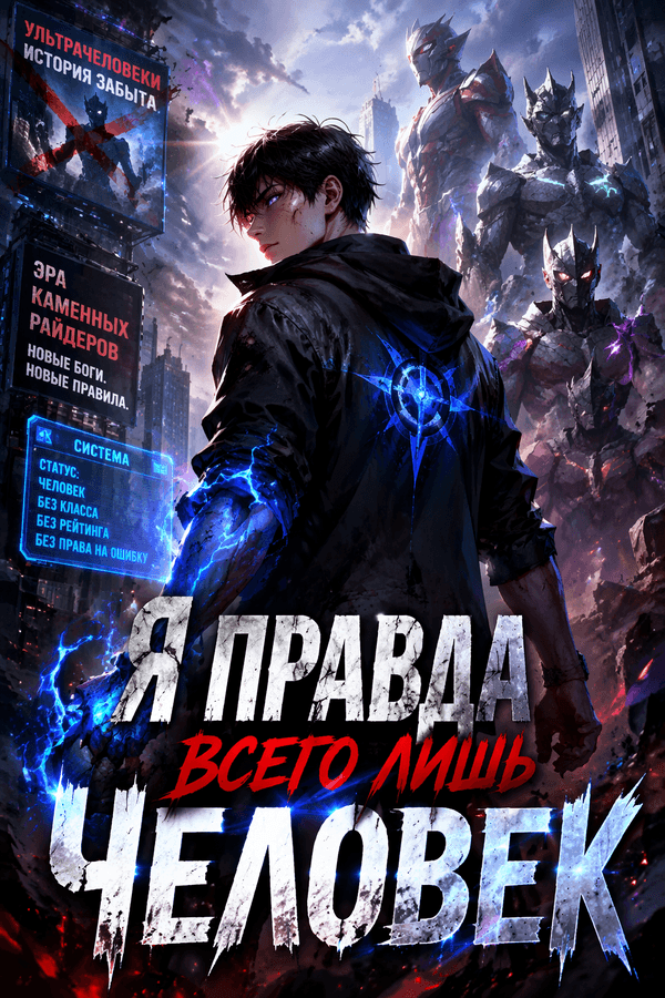 Я правда всего лишь человек