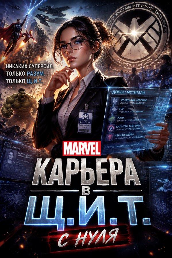 Marvel: Карьера в Щ.И.Т. с нуля