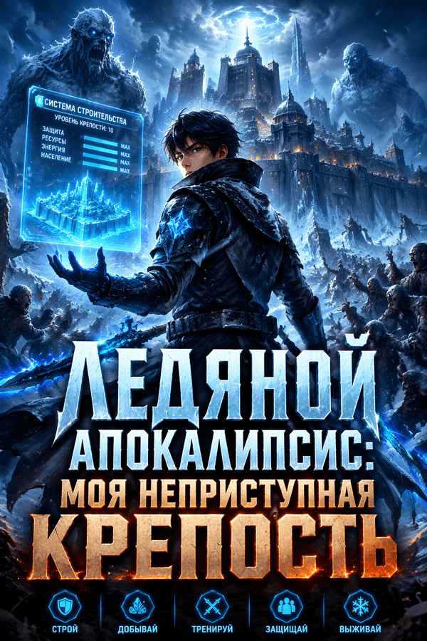Ледяной апокалипсис: Моя неприступная крепость
