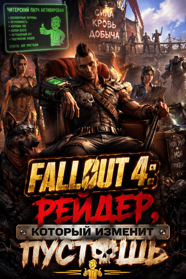 Fallout 4: Рейдер, который изменит Пустошь