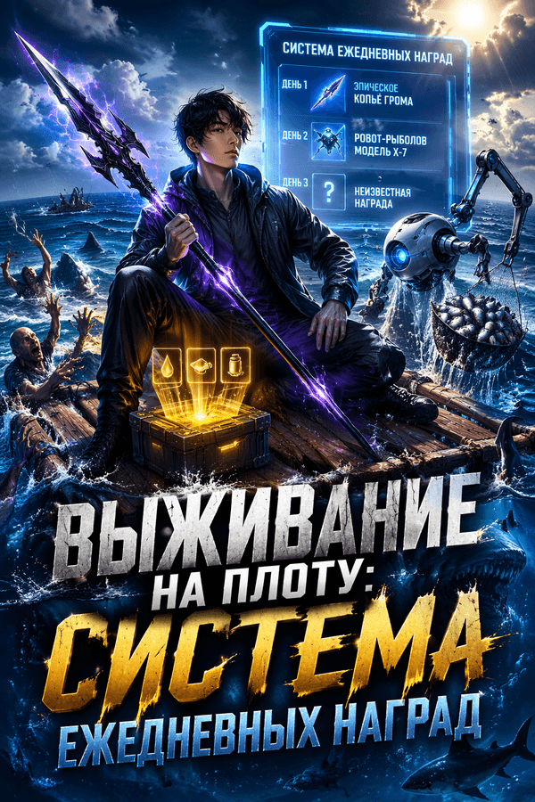 Выживание на плоту: Система ежедневных наград