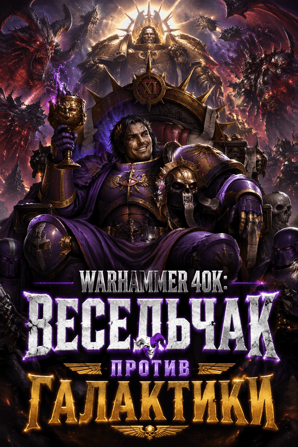 Warhammer 40K: Весельчак против галактики
