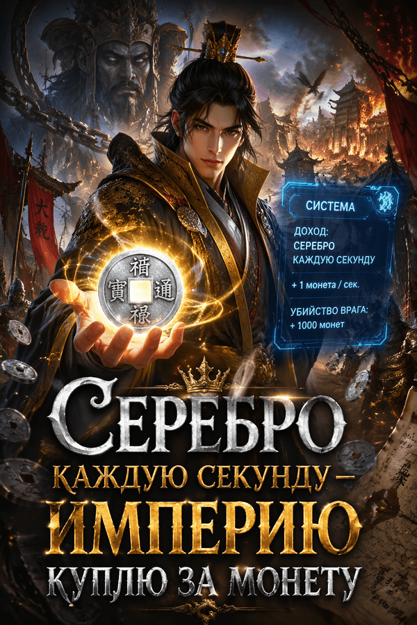 Серебро каждую секунду — империю куплю за монету