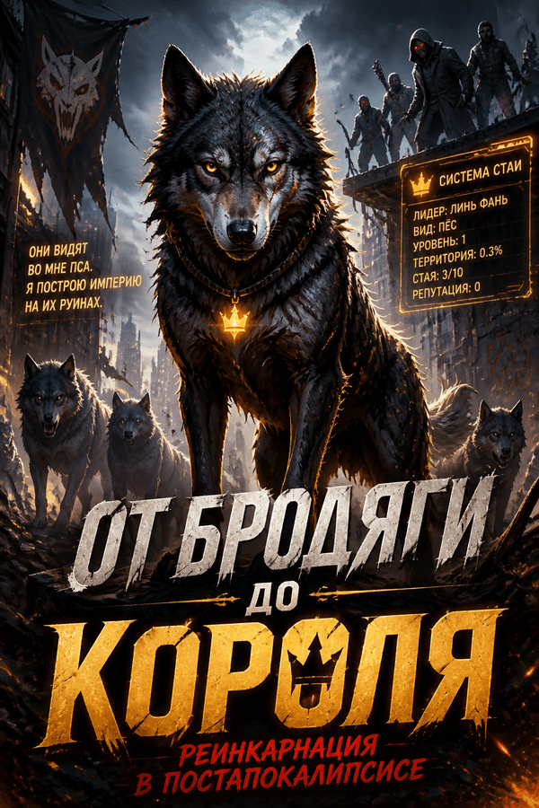 От бродяги до короля: Реинкарнация в постапокалипсисе