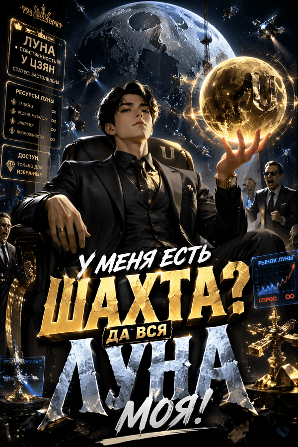 У меня есть шахта? Да вся Луна моя!