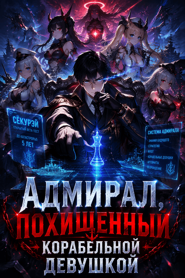 Адмирал, похищенный корабельной девушкой