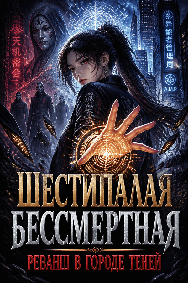 Шестипалая бессмертная: Реванш в городе теней