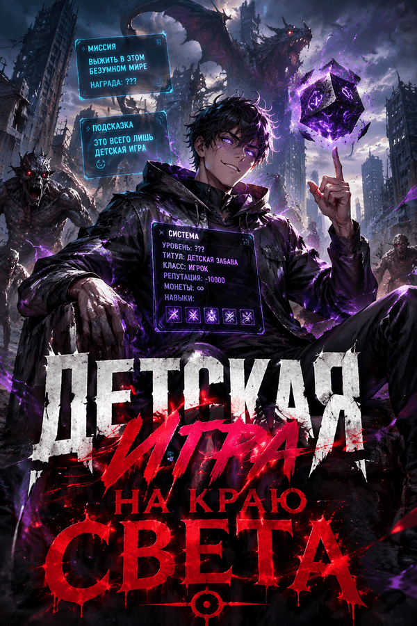Детская игра на краю света