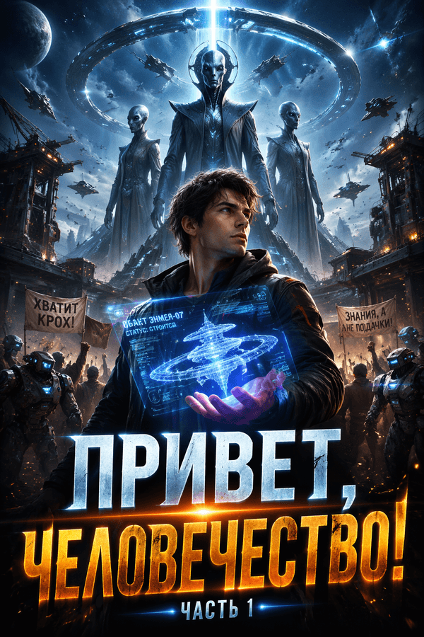 Привет, человечество! Часть 1