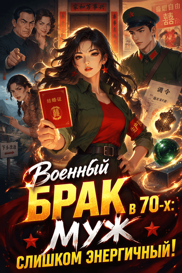 Военный брак в 70-х: Муж слишком энергичный!