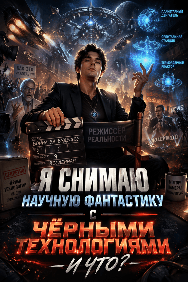 Я снимаю научную фантастику с чёрными технологиями — и что?