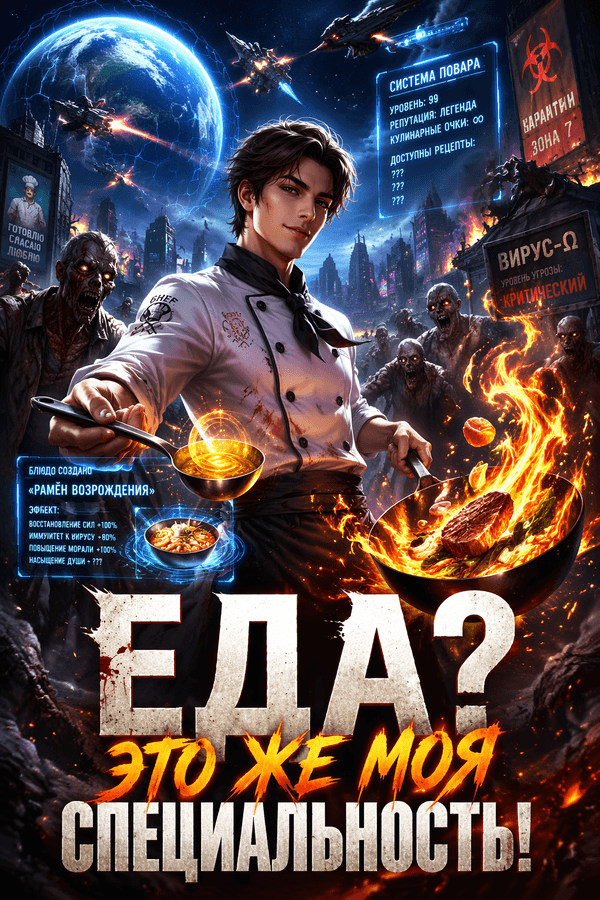 Еда? Это же моя специальность!
