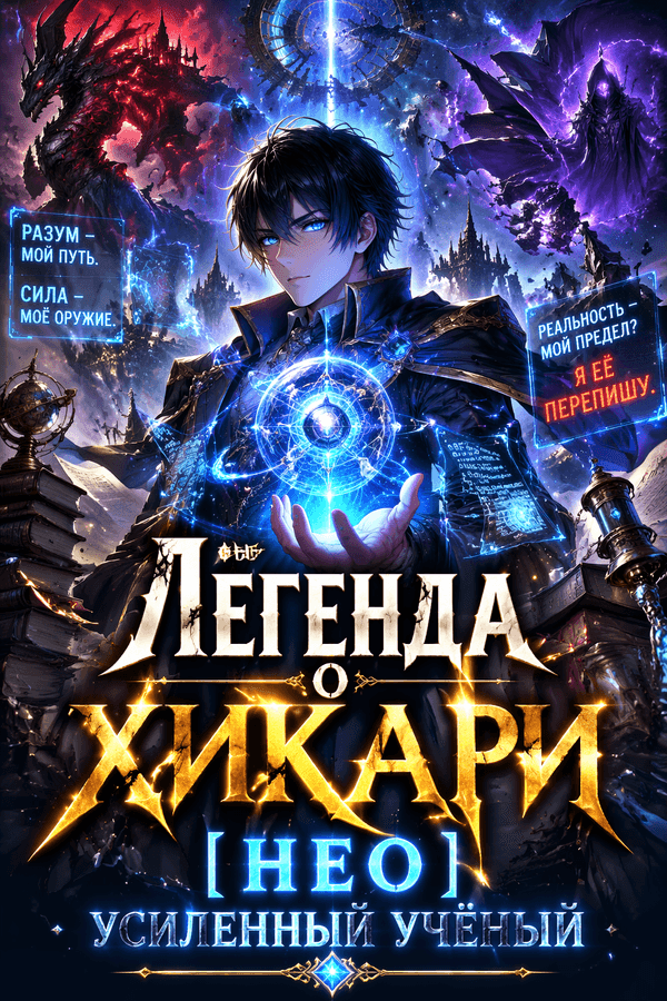 Легенда о Хикари【Нео】: Усиленный Учёный