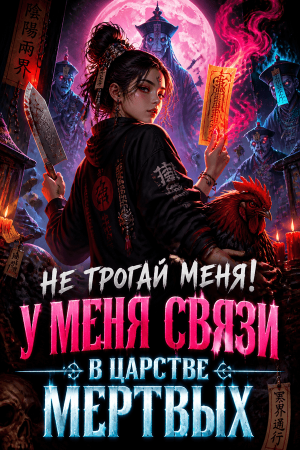 Не трогай меня! У меня связи в Царстве мёртвых