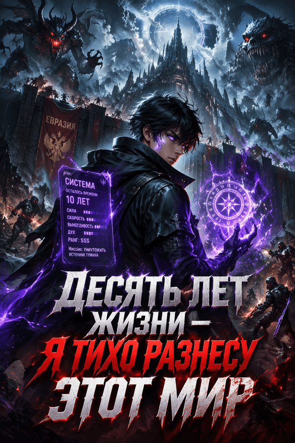 Десять лет жизни — я тихо разнесу этот мир