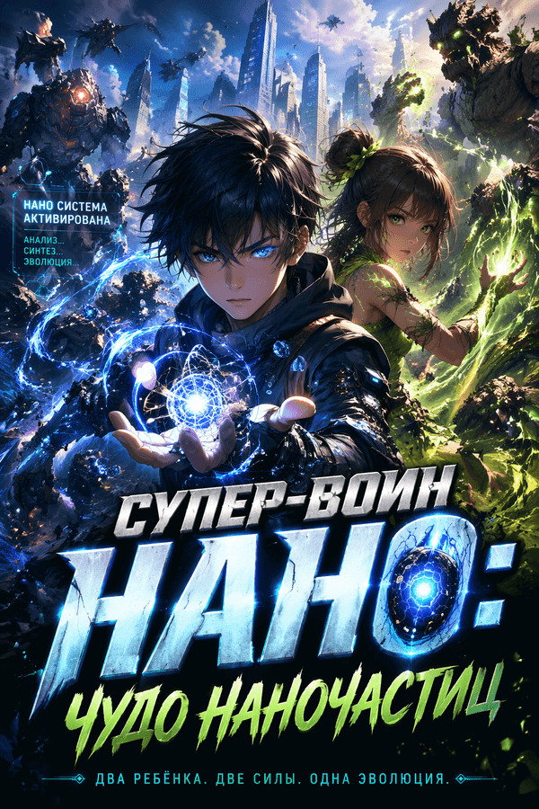 Супер-воин Нано: Чудо наночастиц