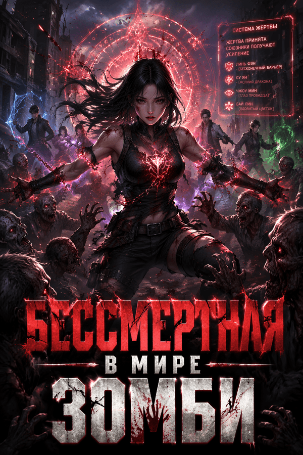 Бессмертная в мире зомби