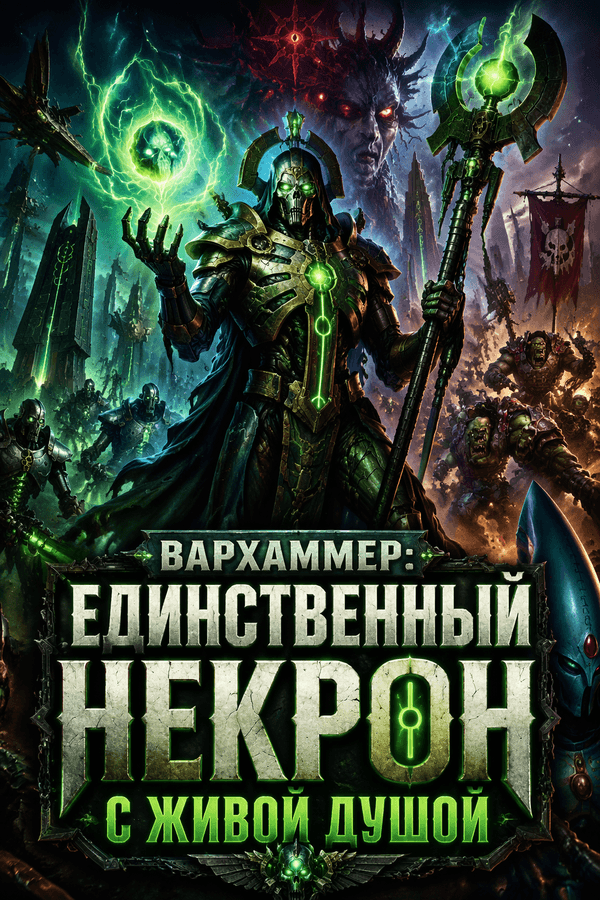 Вархаммер: Единственный некрон с живой душой