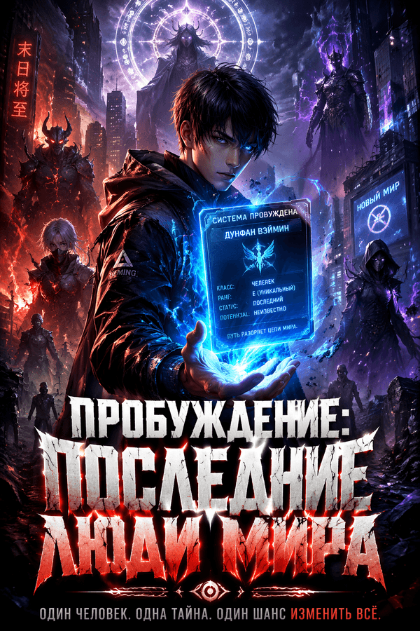 Пробуждение: Последние люди мира