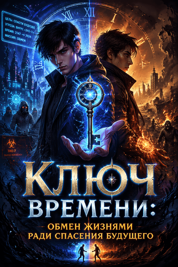 Ключ времени: Обмен жизнями ради спасения будущего
