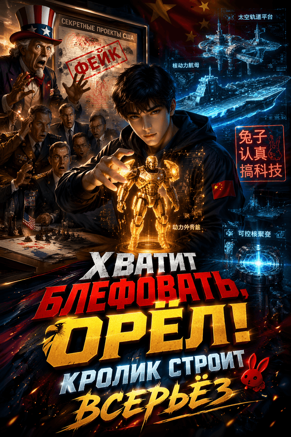 Хватит блефовать, Орёл! Кролик строит всерьёз