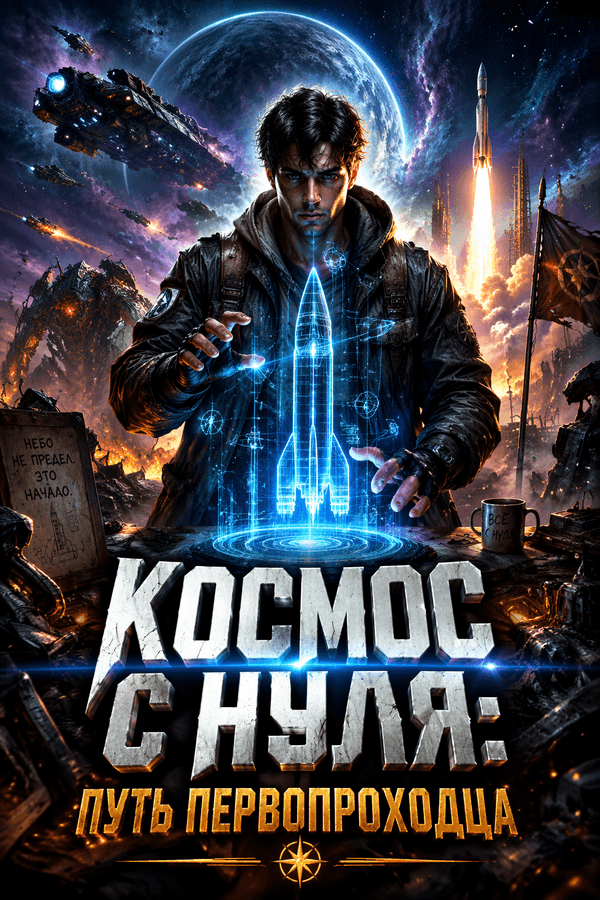Космос с нуля: Путь первопроходца