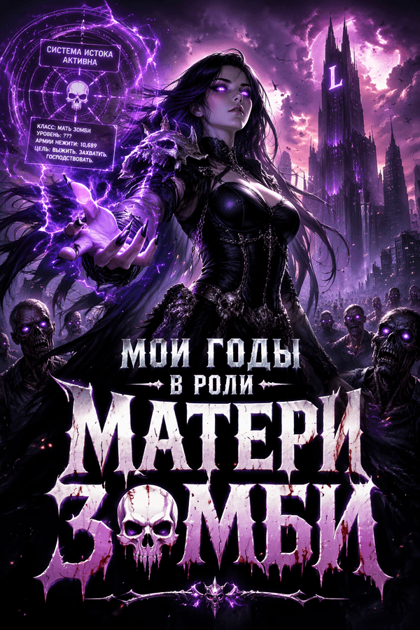 Мои годы в роли Матери Зомби