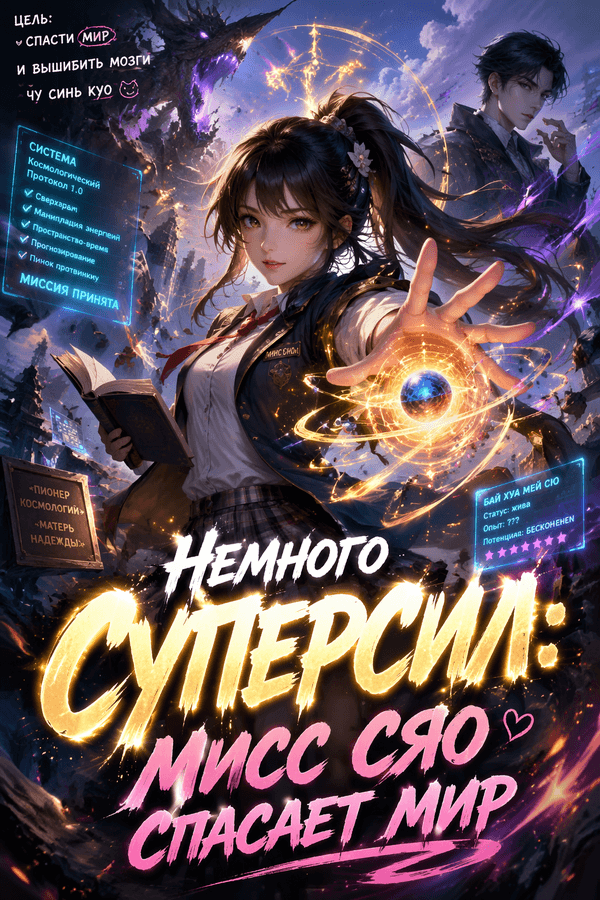Немного суперсил: Мисс Сяо спасает мир