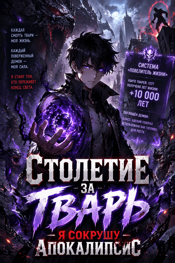 Столетие за тварь — я сокрушу апокалипсис