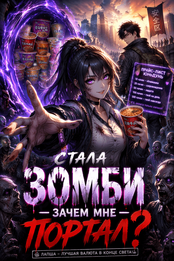 Стала зомби — зачем мне портал?