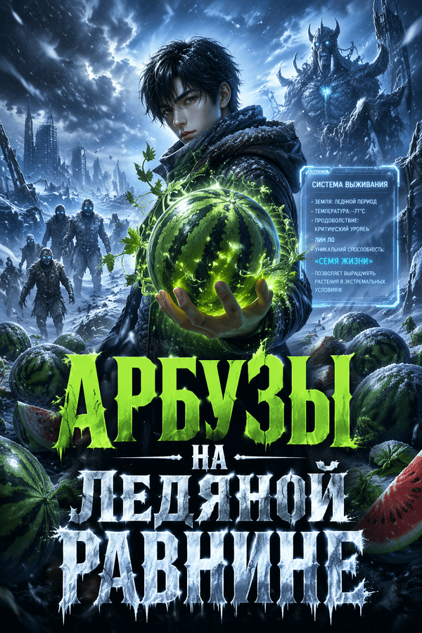 Арбузы на ледяной равнине