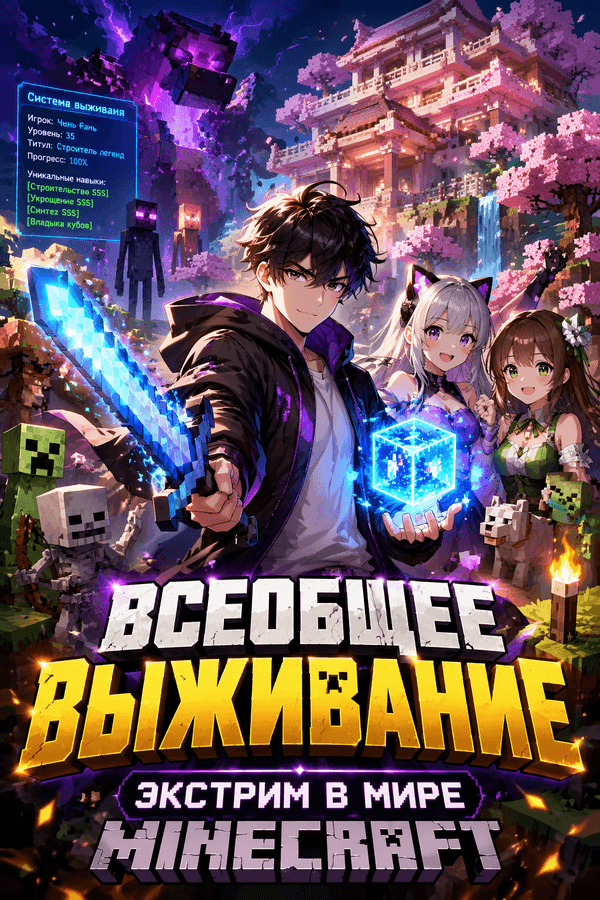 Всеобщее выживание: Экстрим в мире Minecraft