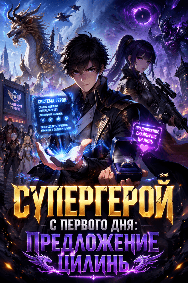 Супергерой с первого дня: Предложение Цилинь