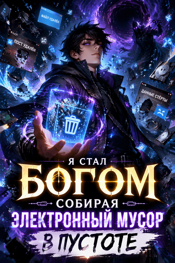 Я стал богом, собирая электронный мусор в пустоте