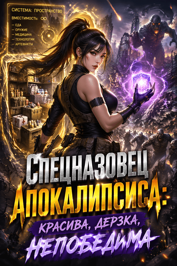 Спецназовец апокалипсиса: красива, дерзка, непобедима