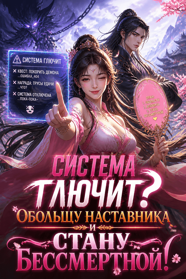 Система глючит? Обольщу наставника и стану бессмертной!