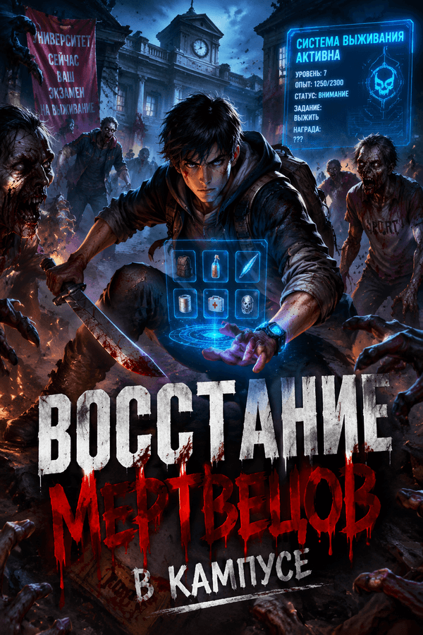 Восстание мертвецов в кампусе