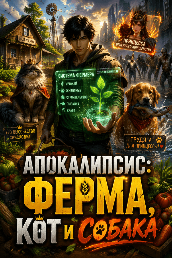 Апокалипсис: Ферма, кот и собака