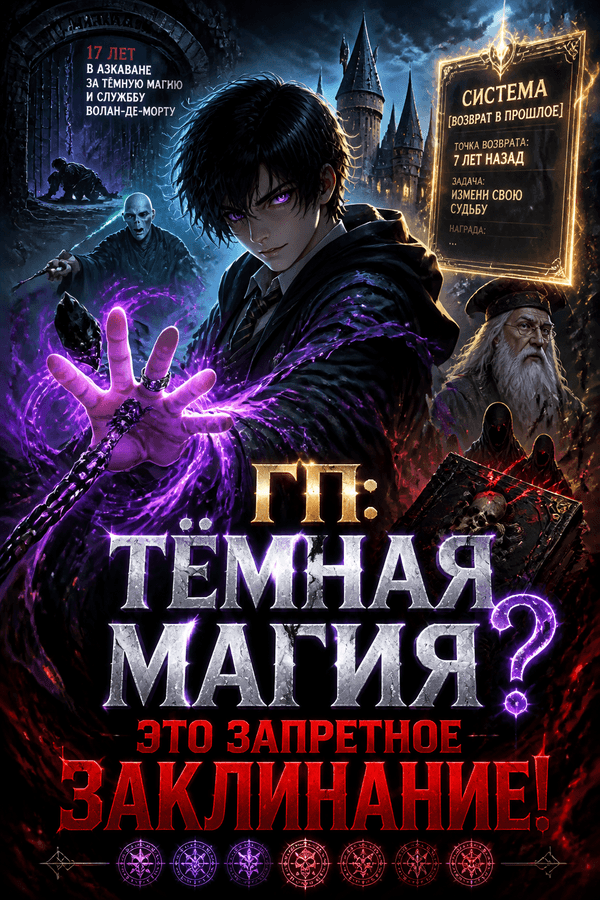 ГП: Тёмная магия? Это запретное заклинание!