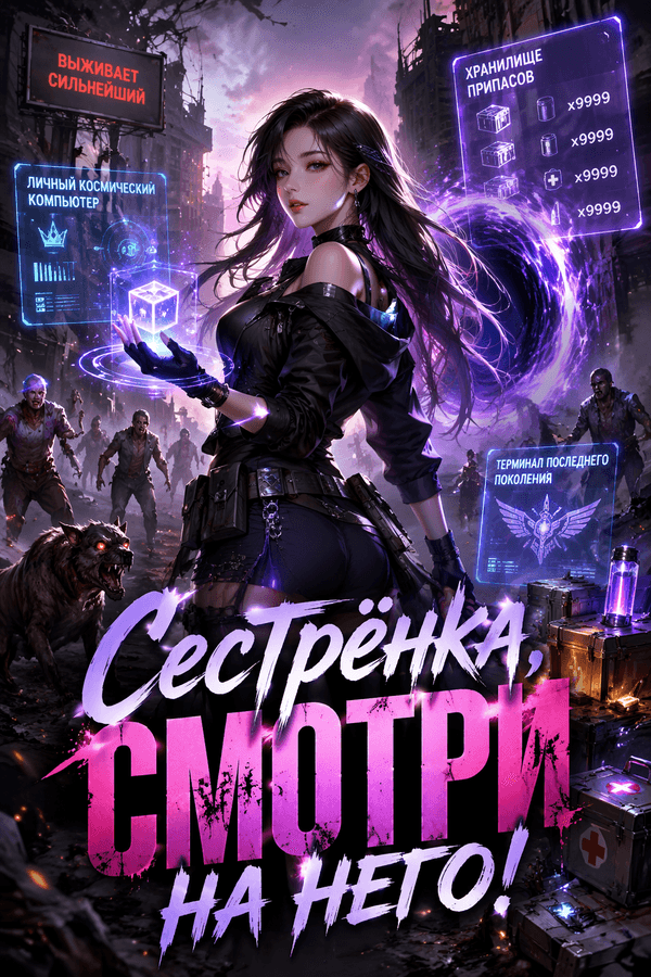 Сестрёнка, смотри на него!