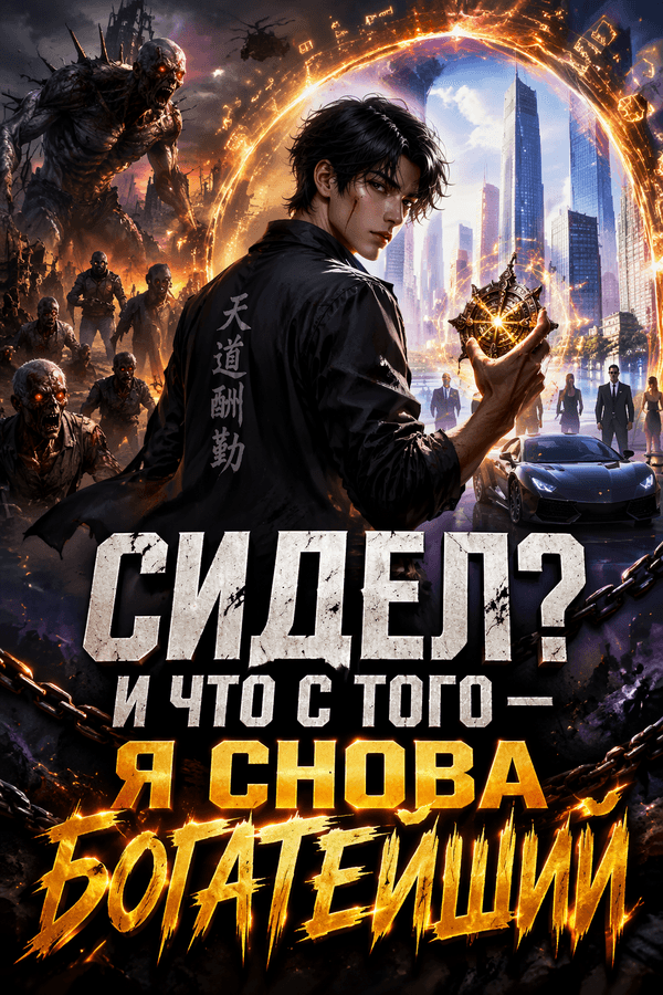 Сидел? И что с того — я снова богатейший