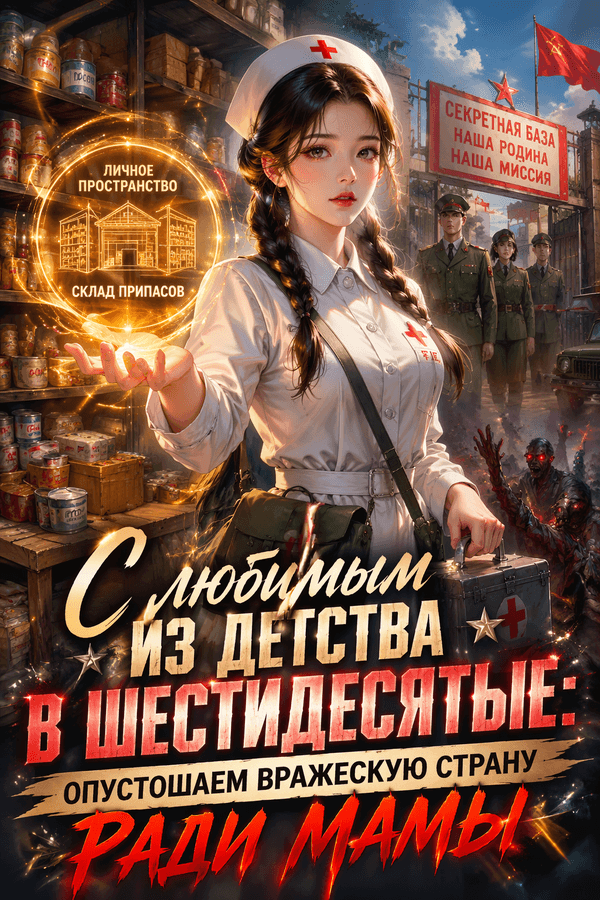 С любимым из детства в шестидесятые: опустошаем вражескую страну ради мамы