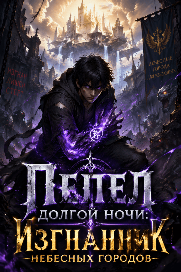 Пепел долгой ночи: Изгнанник небесных городов