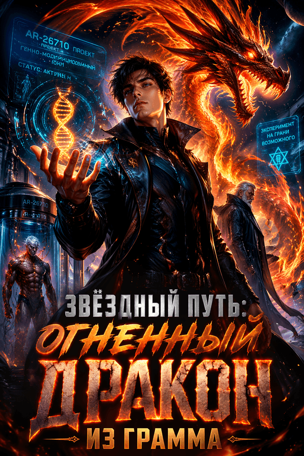 Звёздный путь: Огненный дракон из Грамма