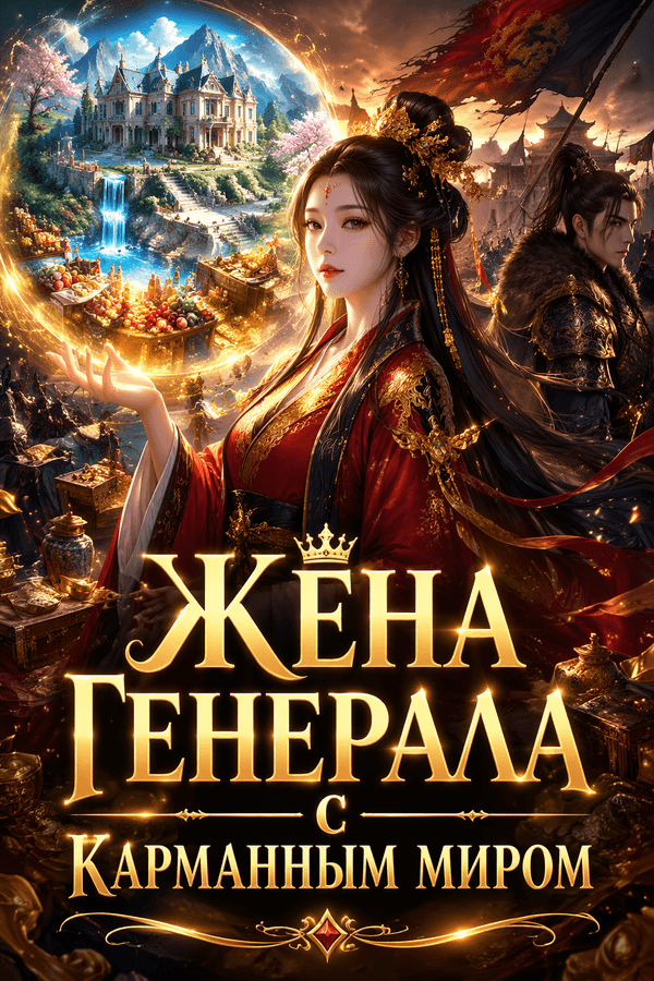 Жена генерала с карманным миром