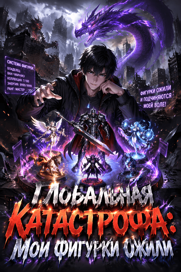 Глобальная катастрофа: мои фигурки ожили