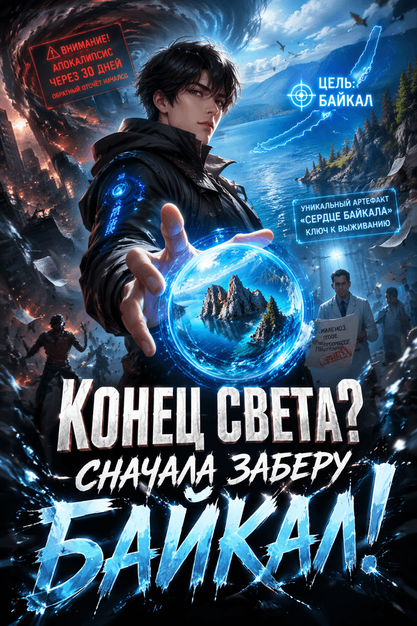 Конец света? Сначала заберу Байкал!